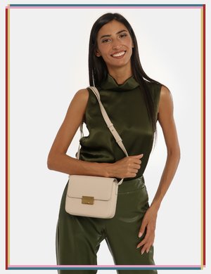 Accessorio moda Donna scontato - Borsa Caractere beige