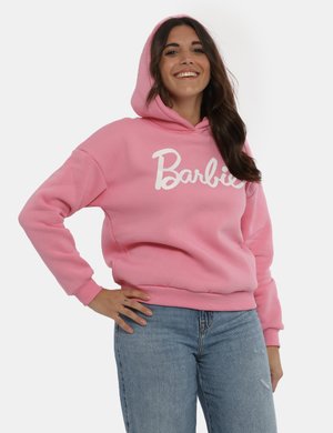 Abbigliamento donna scontato - Felpa Barbie rosa