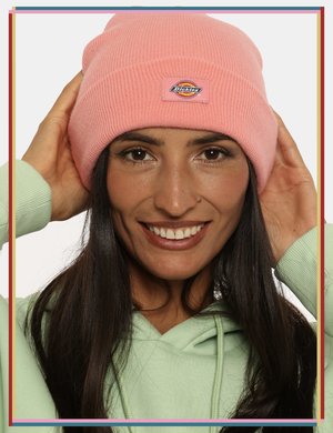 Accessorio moda Donna scontato - Cappello Dickies rosa