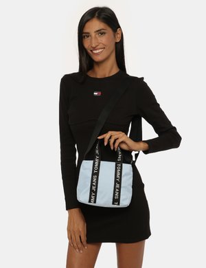Accessorio moda Donna scontato - Borsa Tommy Hilfiger azzurro