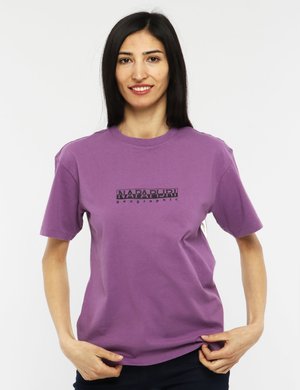 T-shirt da donna scontata - T-shirt Napapijri con logo