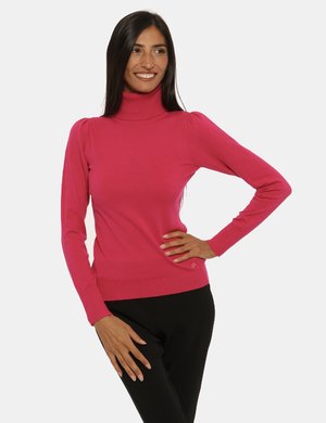 Maglie Yes Zee scontate donna - Maglione Yes Zee fucsia