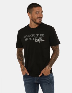 Abbigliamento uomo scontato - T-shirt North Sails nero
