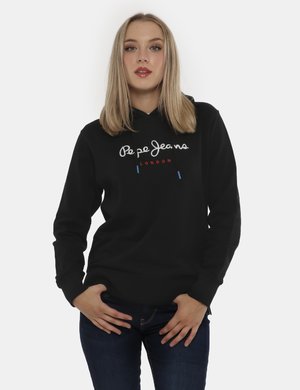 Pepe jeans donna outlet - Felpa Pepe Jeans nero