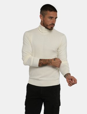 Yes Zee uomo outlet - Maglione Bianco Yes Zee