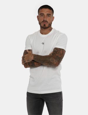 T-shirt Calvin klein bianca