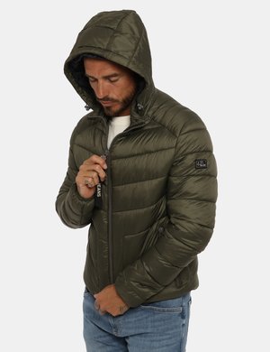 Yes Zee uomo outlet - Piumino Yes Zee verde militare