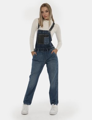 Pepe jeans donna outlet - Tuta Pepe Jeans Salopette blu denim