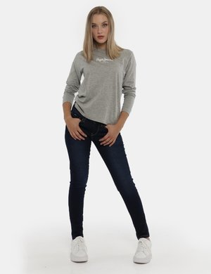 Pepe jeans donna outlet - Jeans Pepe Jeans blu denim