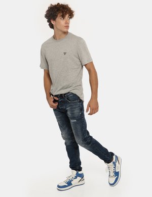 Jeans da uomo scontati - Jeans D Industry blu denim