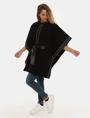 Maglione da donna scontato - Giacca Desigual poncho nero