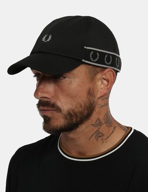 Fred Perry uomo outlet - Cappello Fred Perry nero