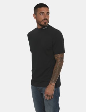 T-shirt Fred Perry uomo scontate  - T-shirt Fred Perry nero