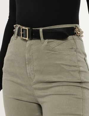Accessorio moda Donna scontato - Cintura Guess nero