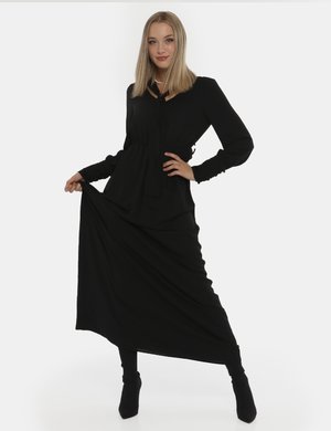 Abbigliamento donna scontato - Vestito Fracomina nero