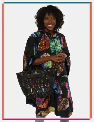 Accessorio moda Donna scontato - Borsa Desigual nero