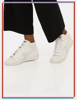 Scarpe Donna scontate - Scarpe Sneakers Diadora bianche