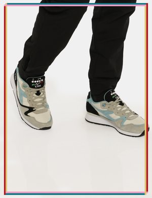 Scarpe uomo scontate - Scarpe Sneakers Diadora azzurre