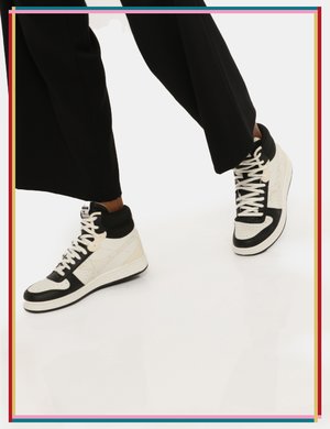 Scarpe Sneakers Diadora bianco/nere