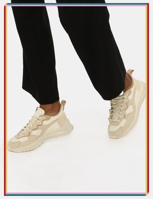 Scarpe Sneakers Diadora beige