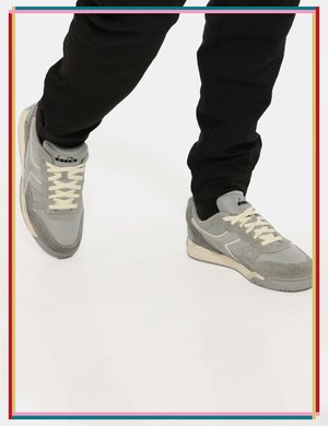 Scarpe uomo scontate - Scarpe Sneakers Diadora grigie