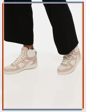 Scarpe Donna scontate - Scarpe Sneakers Diadora bianche