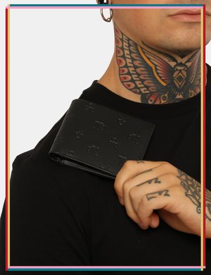 Idee regalo da uomo - Portafoglio Calvin Klein nero