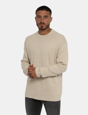 Outlet maglione uomo scontato - Maglione Calvin Klein beige