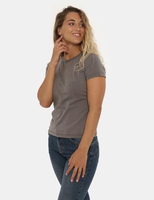 Abbigliamento donna scontato - T-shirt Desigual grigio