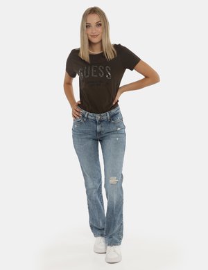 Abbigliamento donna Guess scontato - Jeans Guess blu denim