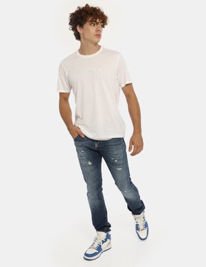 Guess uomo outlet - Jeans  Guess blu denim