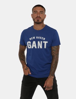 T-shirt  Gant blu