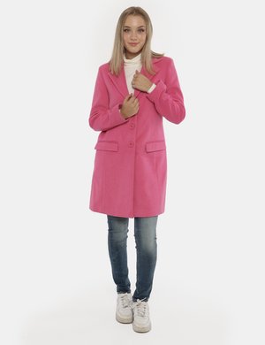 giacca donna scontata - Cappotto Fracomina rosa
