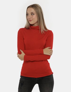 maglia donna elegante scontata - Maglia Fracomina rosso