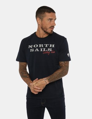 Abbigliamento uomo scontato - T-shirt North Sails blu