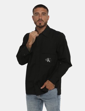 Camicia Calvin Klein nero