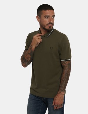 T-shirt Fred Perry uomo scontate  - Polo Fred Perry verde