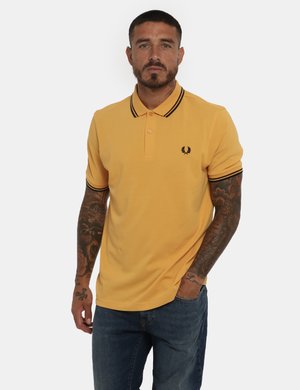 Fred Perry uomo outlet - Polo Fred Perry giallo