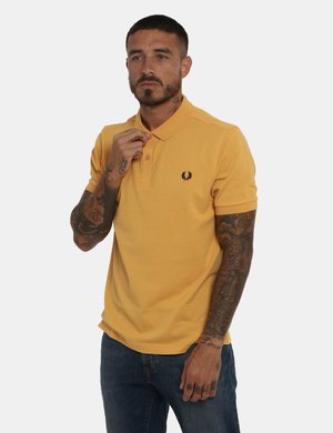 T-shirt Fred Perry uomo scontate  - Polo Fred Perry giallo