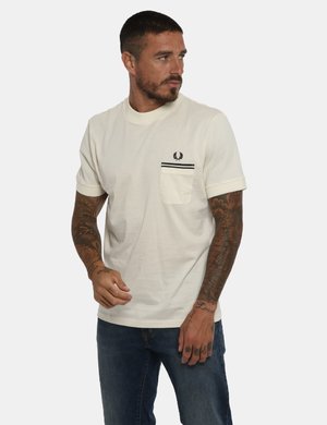 T-shirt Fred Perry beige
