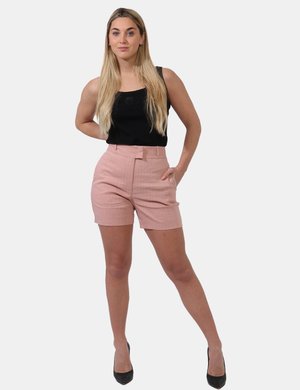 Shorts eleganti da donna scontati - Shorts Pinko Rosa