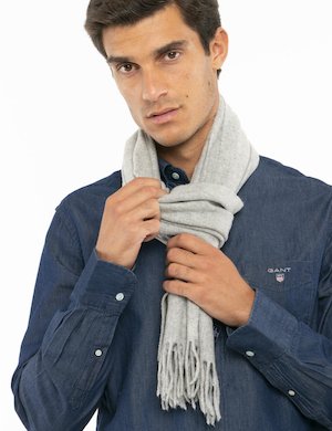 Gant uomo outlet - Sciarpa Gant in lana