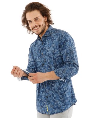 Yes Zee uomo outlet - Camicia  Yes zee floreale