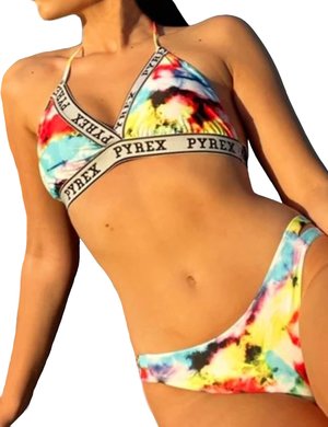 Costume Pyrex bikini con elastico