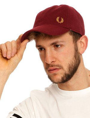 Fred Perry uomo outlet - Cappello Fred Perry con visiera