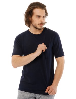 Yes Zee uomo outlet - T-shirt Yes zee con logo e taschino