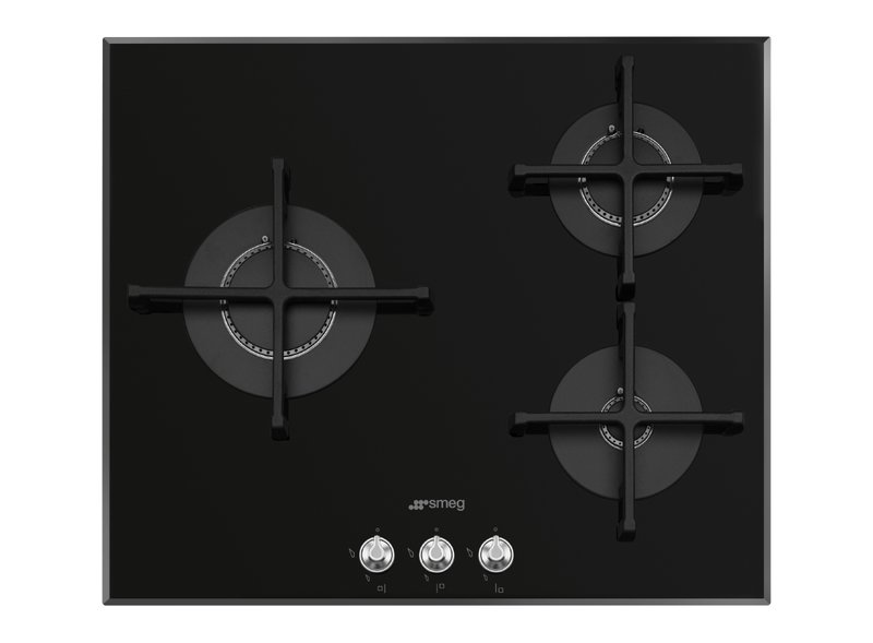 Encimera de cocción 60 cm Gas Negro PV163N2