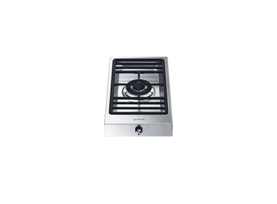 Encimera domino Inox Smeg PDX30U