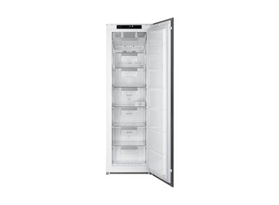 Congeladores SMEG S8F174NF Congelador vertical Blanco