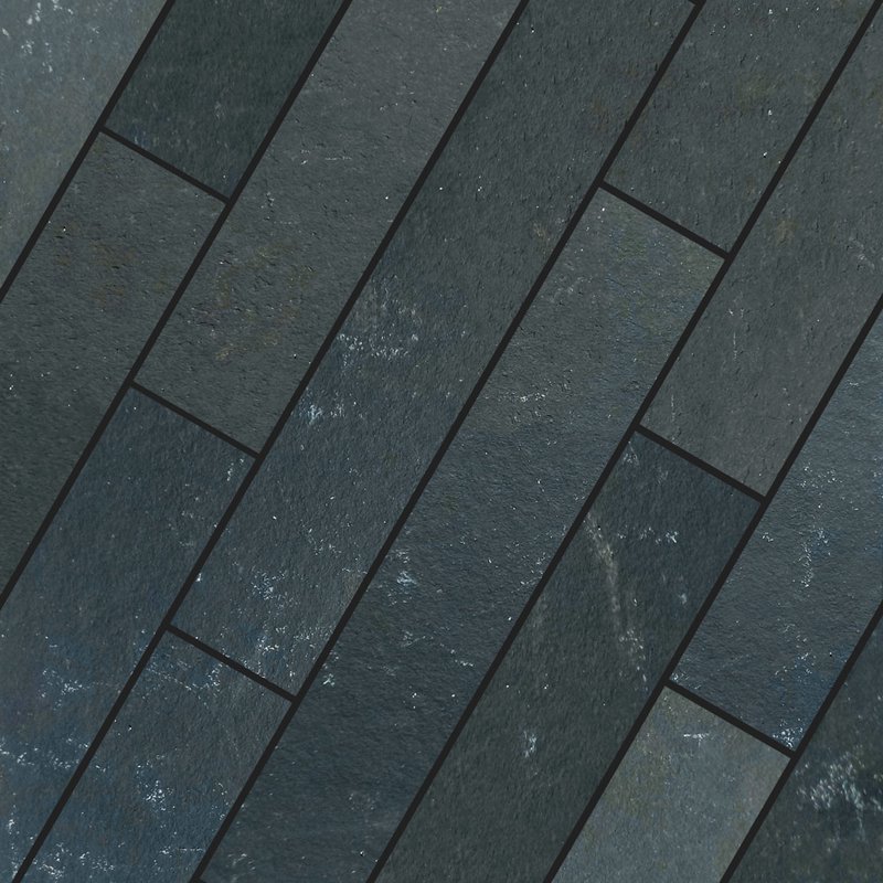 Kota Black Sawn Natural Limestone Planks (900x150 Packs) - Kota Black